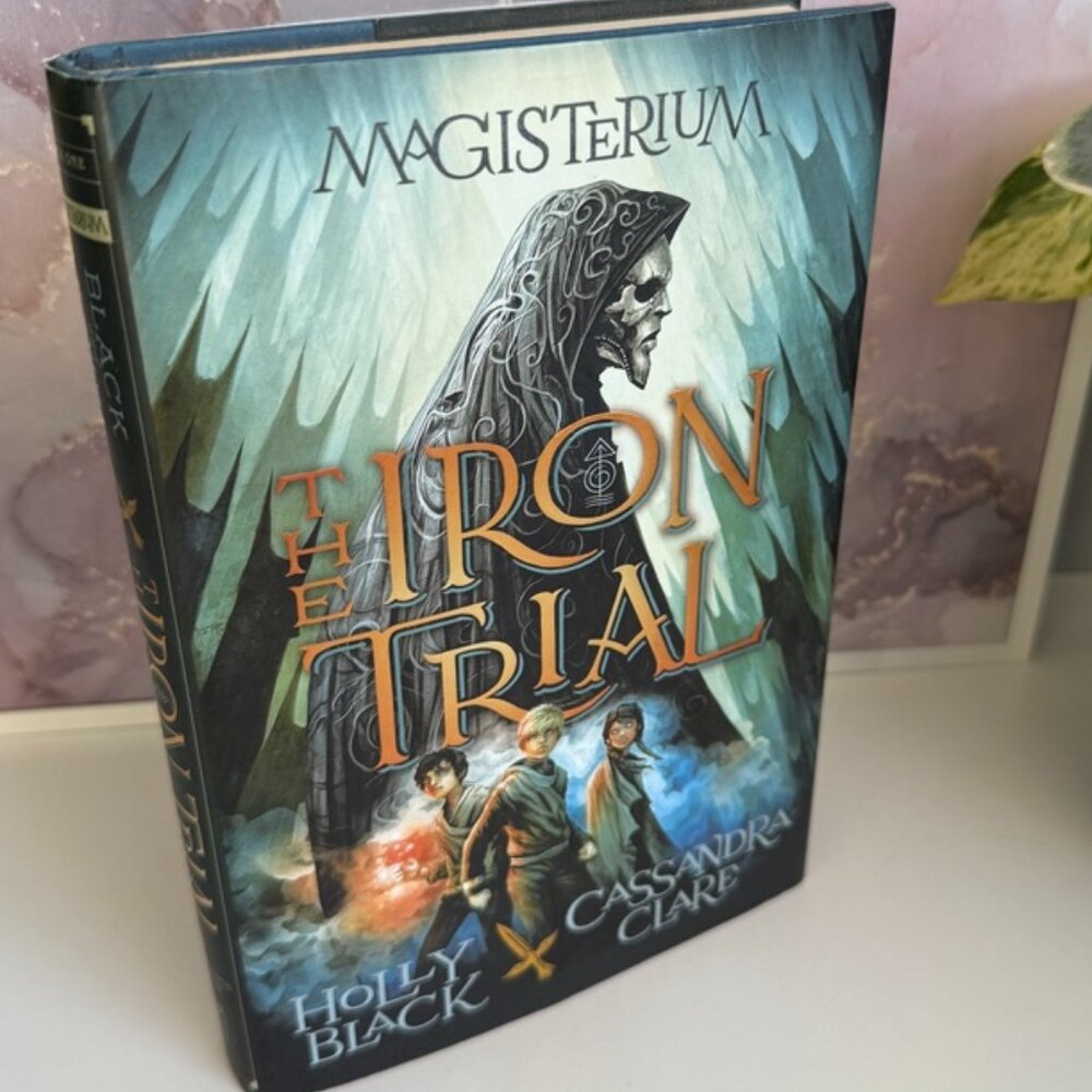 📚 4 for $20 | The Iron Trial | Magisterium #1 by Holly Black & Cassandra Clare